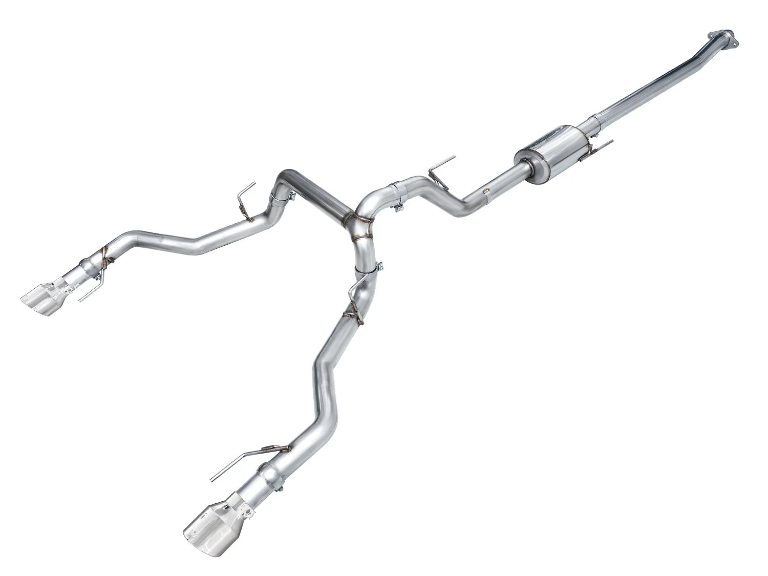 AWE Exhaust for Ford F150 3.5L / 5.0L (2021-2026) 0FG Catback Resonated or Non-Resonated - Image 2