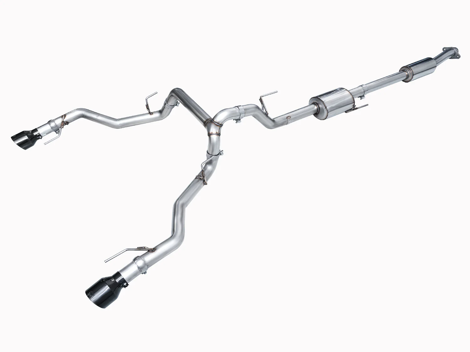 AWE Exhaust for Ford F150 3.5L / 5.0L (2021-2026) 0FG Catback Resonated or Non-Resonated - Image 3