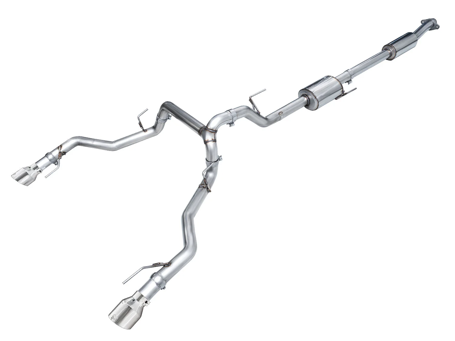AWE Exhaust for Ford F150 3.5L / 5.0L (2021-2026) 0FG Catback Resonated or Non-Resonated - Image 4