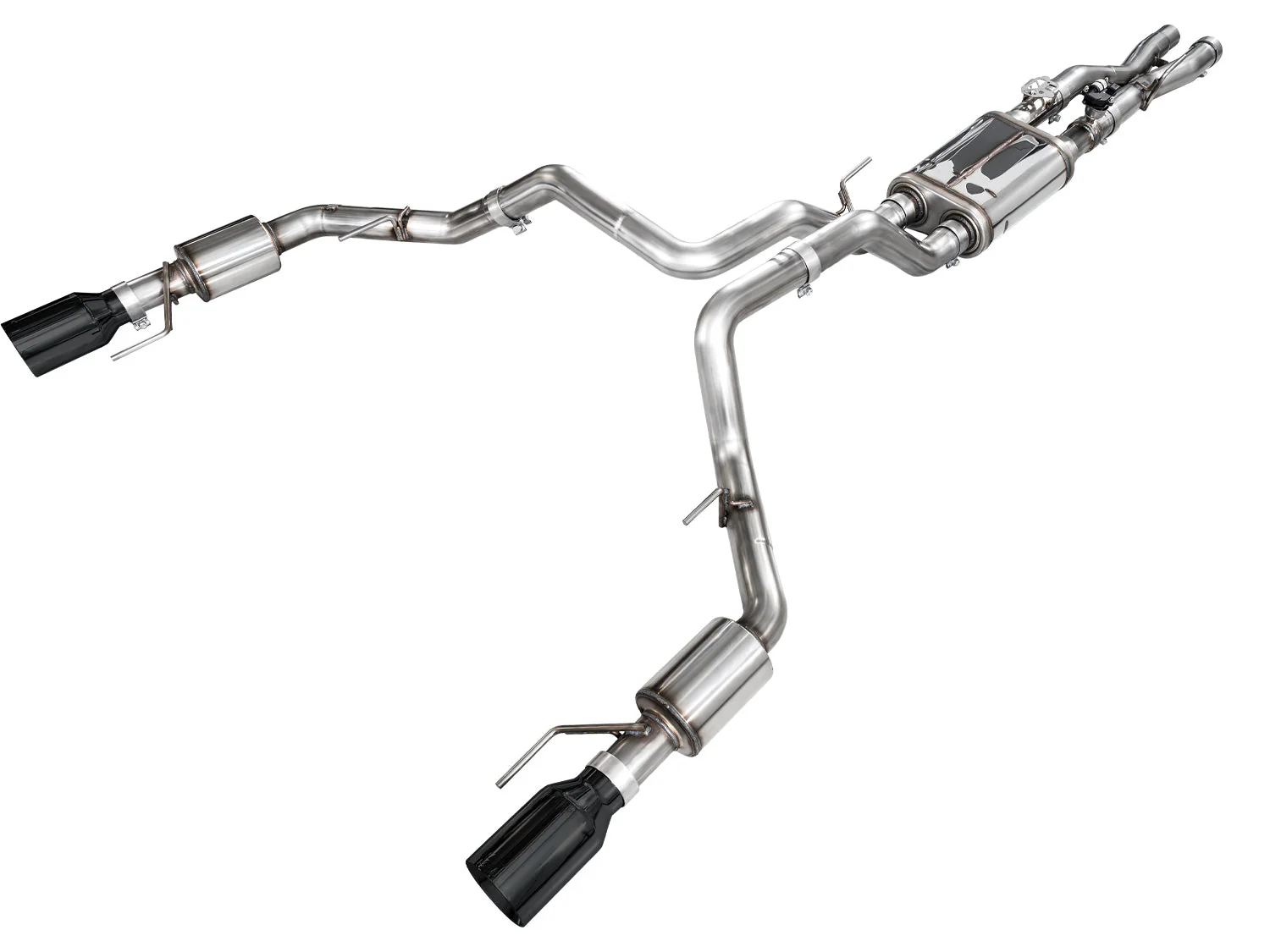 AWE Exhaust for Ford F150 Raptor 3.5L / 5.2L Supercharged V8 (2021-2026) SwitchPath Catback with Silver or Black Tips - Image 4