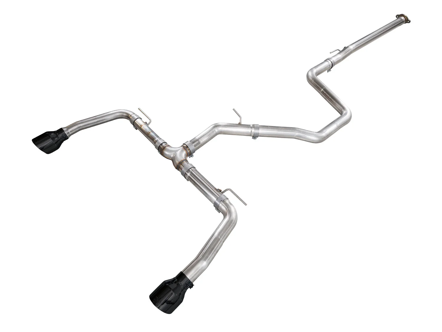 AWE Exhaust for Hyundai Elantra N Base 2.0 Sedan (2022-2026) SwitchPath or Track Catback with Black or Silver Tips - Image 4