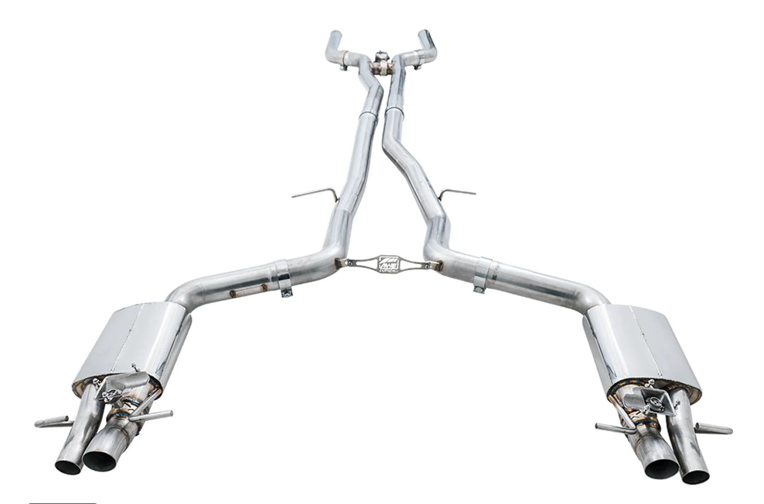 AWE Exhaust for Mercedes E63 AMG 4Matic 4.0 Sedan (2018-2023) SwitchPath Catback with AMG or Non - AMG Performance - Image 2