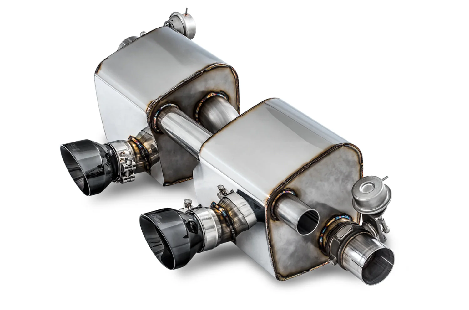 AWE Exhaust for Porsche 911 Carrera / Targa 3.0L (2017-2019) SwitchPath Catback with Black or Silver Tips - Image 2