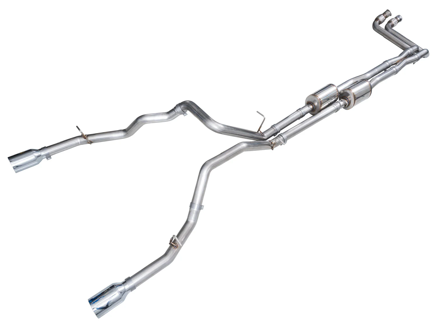 AWE Exhaust for Ram 1500 3.0L (2025-2026) 0FG Catback with Rebel or Non-Rebel Output - Image 3