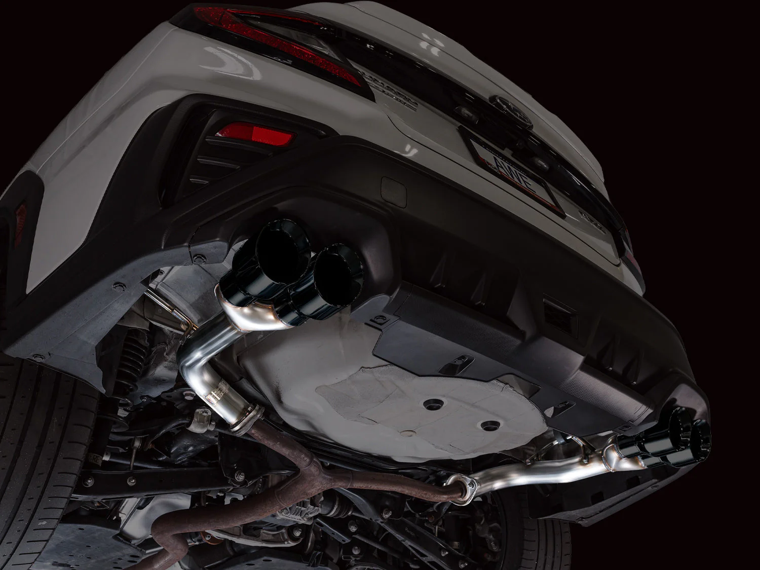 AWE Exhaust for Subaru WRX 2.4 Sedan (2022-2026) Track or Touring Axleback with Black or Silver Tips - Image 21