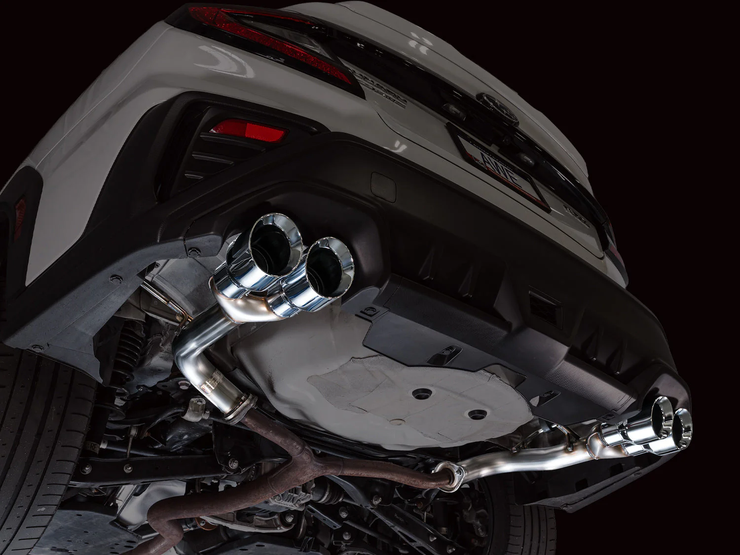 AWE Exhaust for Subaru WRX 2.4 Sedan (2022-2026) Track or Touring Axleback with Black or Silver Tips - Image 22