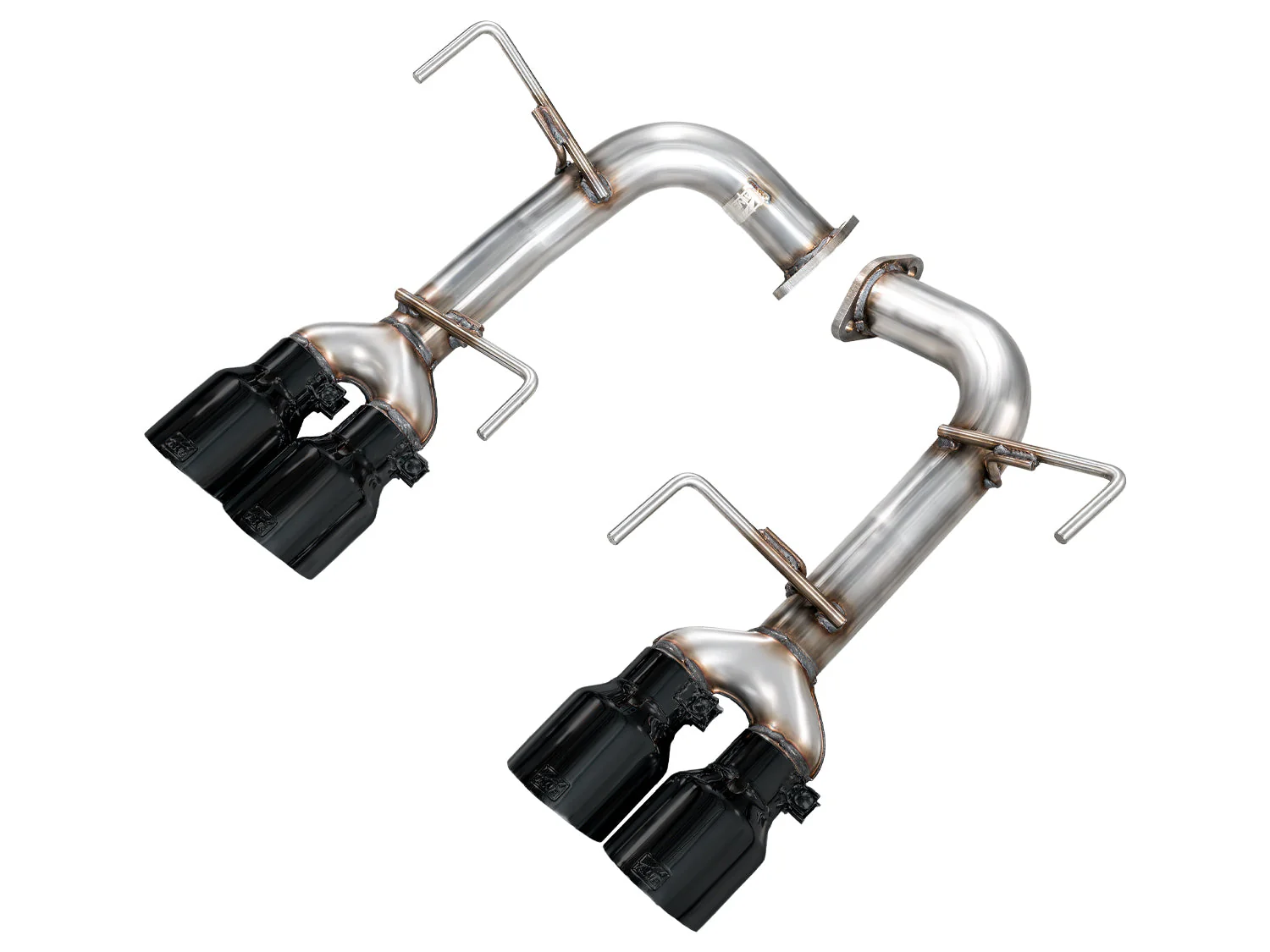 AWE Exhaust for Subaru WRX 2.4 Sedan (2022-2026) Track or Touring Axleback with Black or Silver Tips - Image 3
