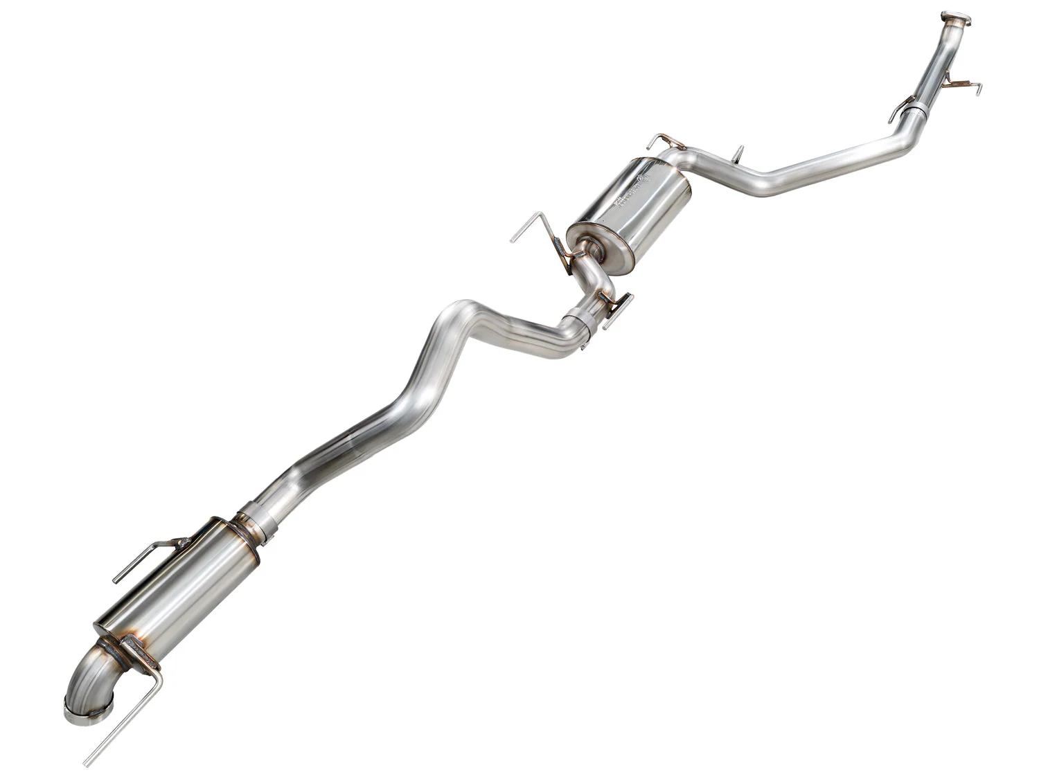 AWE Exhaust for Toyota 4Runner 2.4L (2025-2026) 0FG Catback with BashGuard