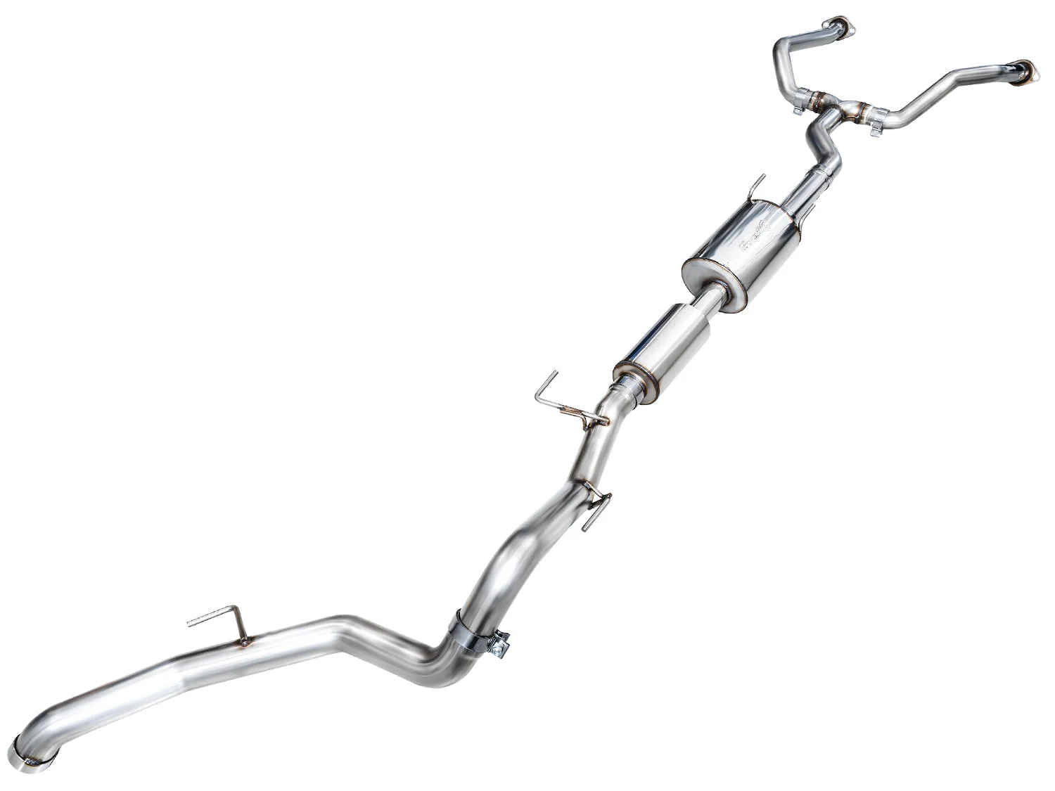 AWE Exhaust for Toyota Tundra 3.4L (2022-2026) 0FG Catback with BashGuard or Dual Tips
