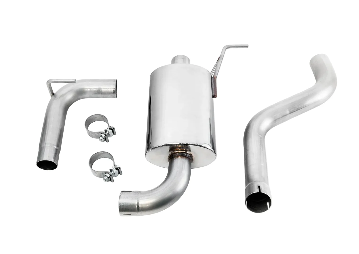 AWE Exhaust for VW CC 2.0 Sedan (2009-2017) Catback with Silver or Black Tips - Image 3
