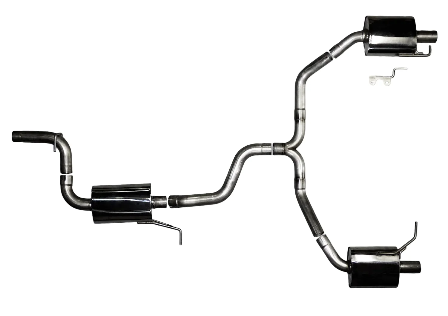 AWE Exhaust for VW CC 2.0 Sedan (2009-2017) Catback with Silver or Black Tips - Image 4