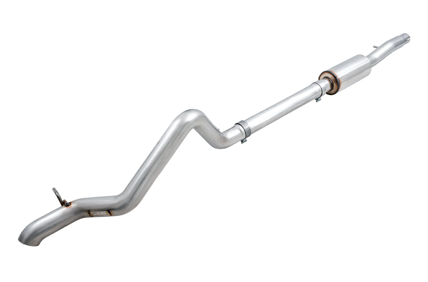 AWE Exhaust for Jeep Wrangler 3.6 Sport Utility (2012-2017) Trail Edition Axleback with Turn-Down Tip