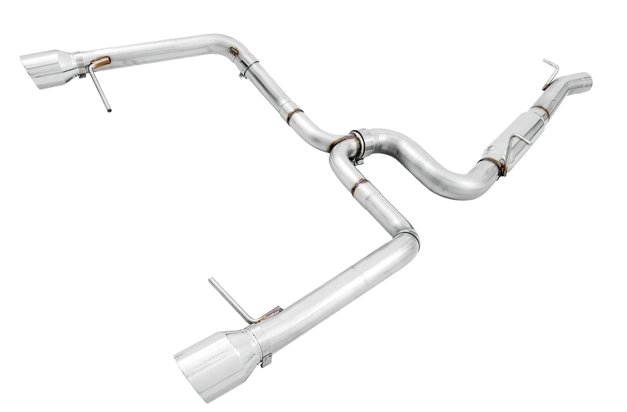 AWE Exhaust for VW Golf 1.8 Wagon (2017-2019) Track or Touring Catback with Silver or Black Tips