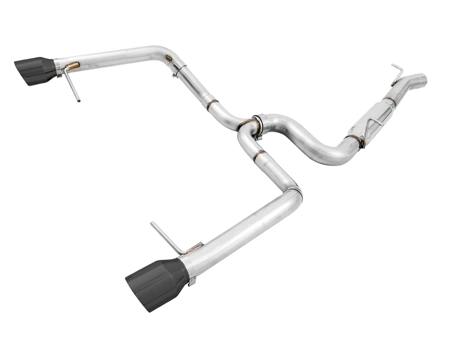 AWE Exhaust for VW Golf 1.8 Wagon (2017-2019) Track or Touring Catback with Silver or Black Tips - Image 2