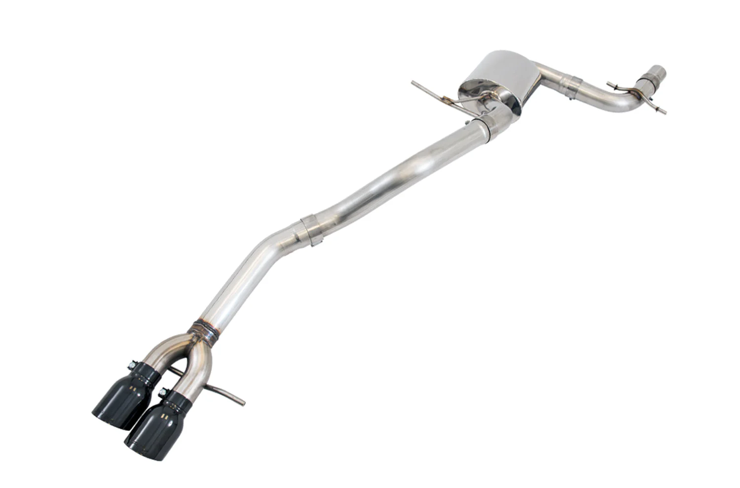 AWE Exhaust for VW Jetta 1.8 / 2.0 Sedan (2012-2018) Track or Touring Catback with Silver or Black Tips