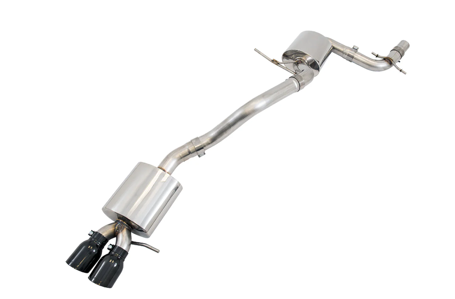 AWE Exhaust for VW Jetta 1.8 / 2.0 Sedan (2012-2018) Track or Touring Catback with Silver or Black Tips - Image 3