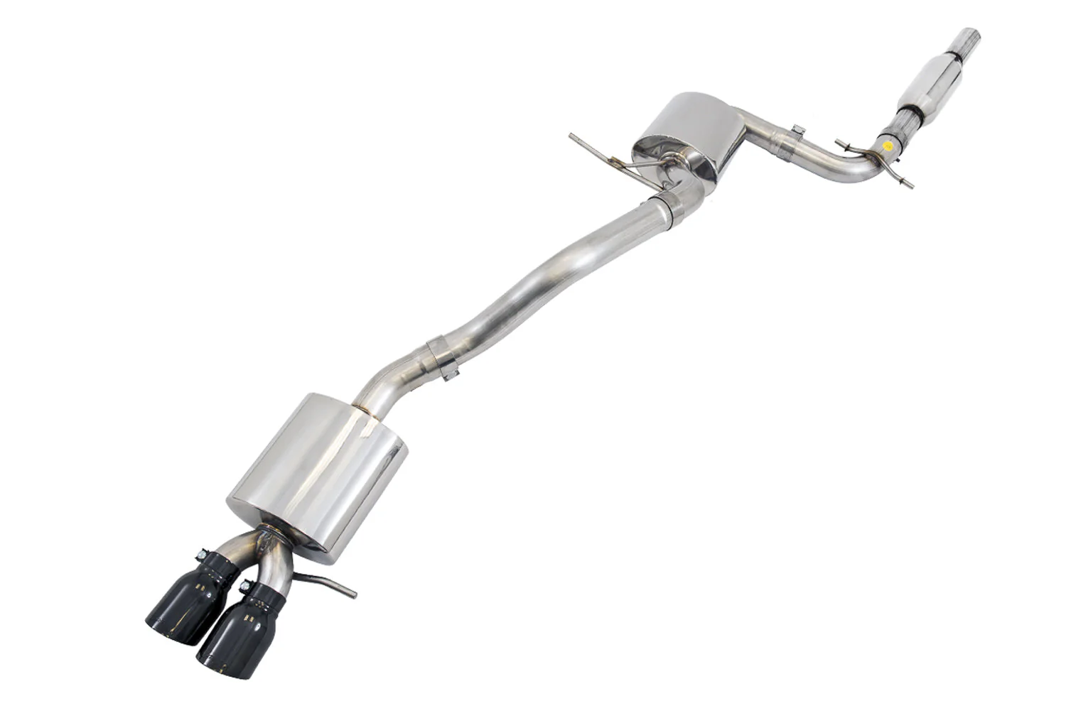 AWE Exhaust for VW Jetta 2.5 Sedan / Wagon (2005-2014) Track or Touring Catback with Silver or Black Tips - Image 4