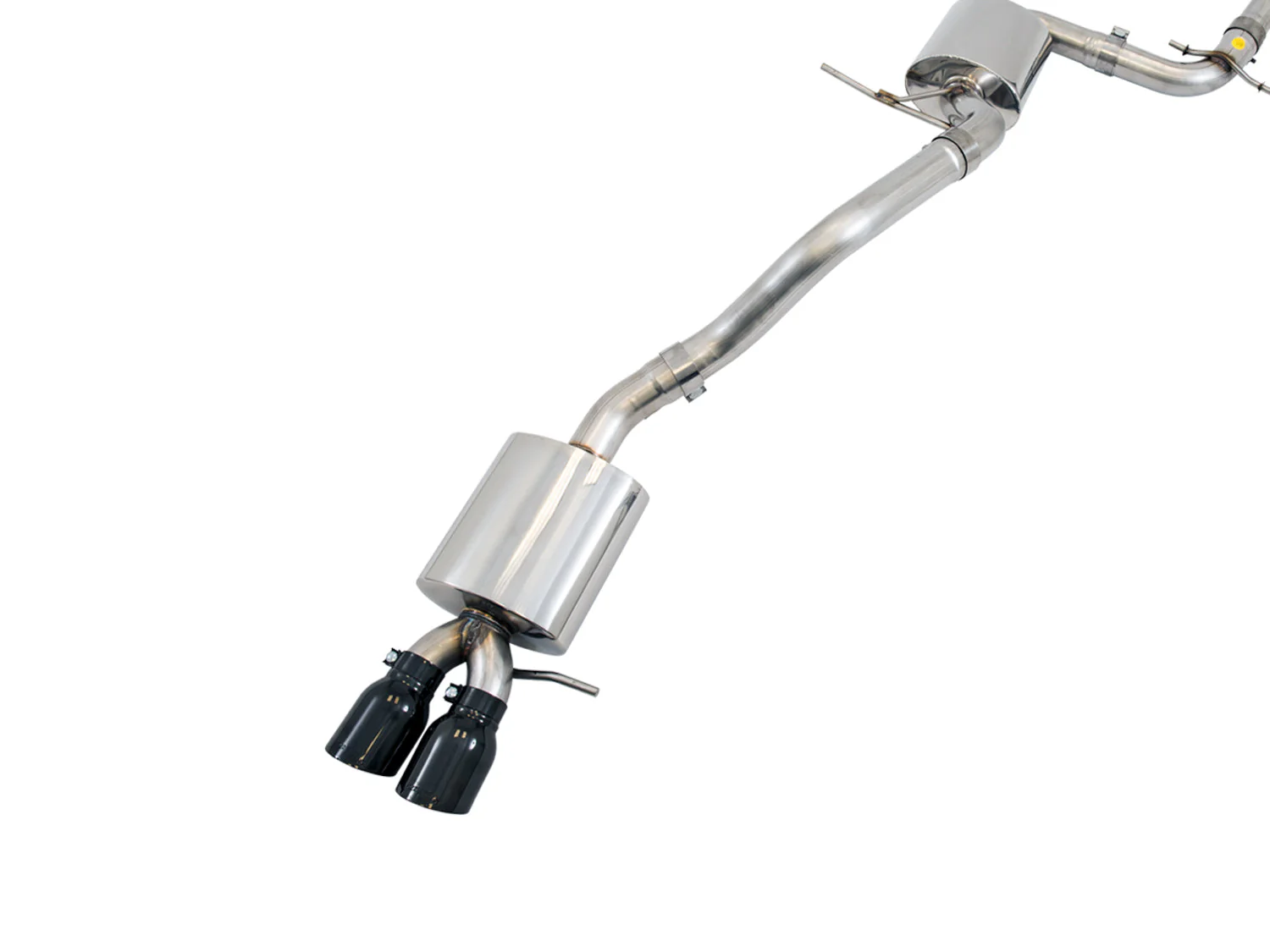 AWE Exhaust for VW Jetta MK6 1.4 Sedan (2016-2018) Track or Touring Catback with Silver or Black Tips - Image 4