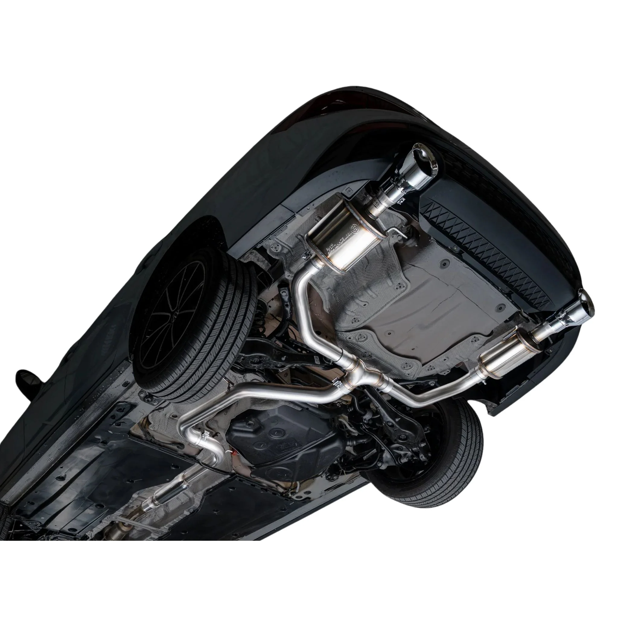 AWE Exhaust for VW Jetta GLI MK7.5 2.0 Sedan (2022-2026) Track or Touring Catback with Silver or Black Tips - Image 10