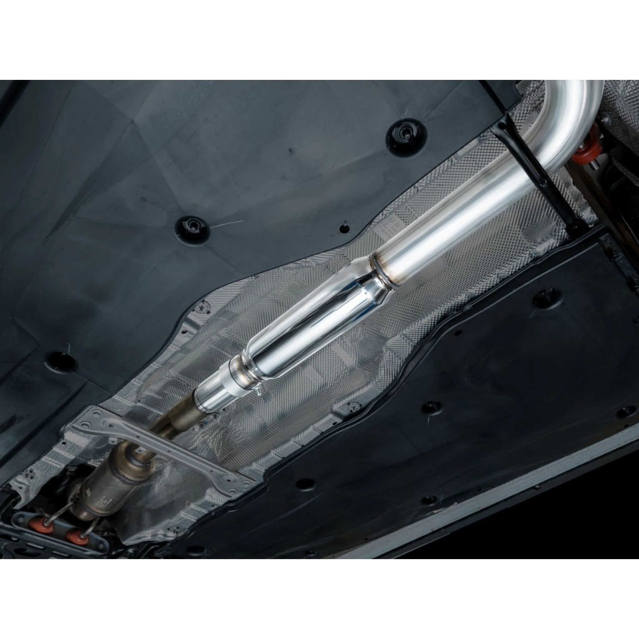 AWE Exhaust for VW Jetta GLI MK7.5 2.0 Sedan (2022-2026) Track or Touring Catback with Silver or Black Tips - Image 14
