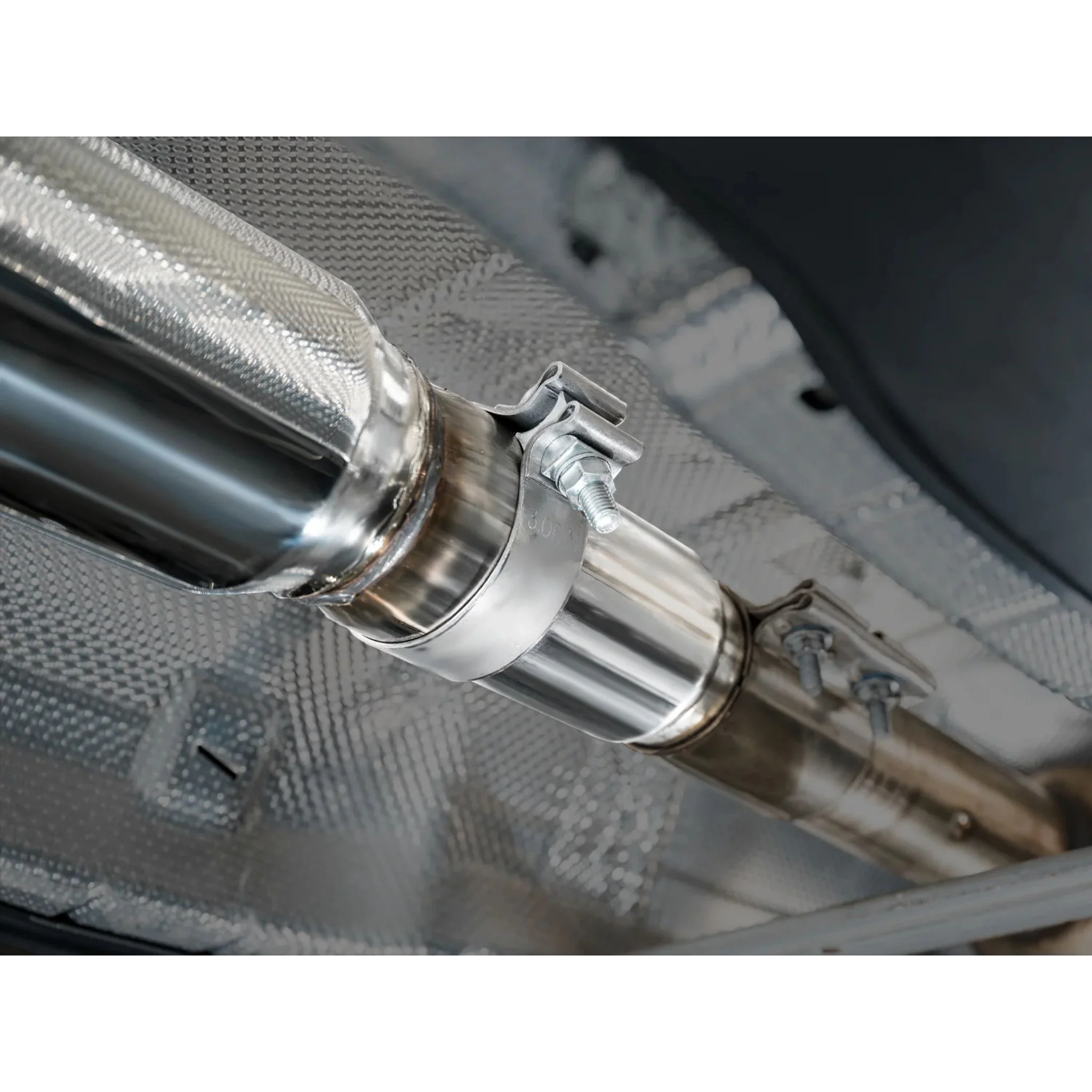 AWE Exhaust for VW Jetta GLI MK7.5 2.0 Sedan (2022-2026) Track or Touring Catback with Silver or Black Tips - Image 15