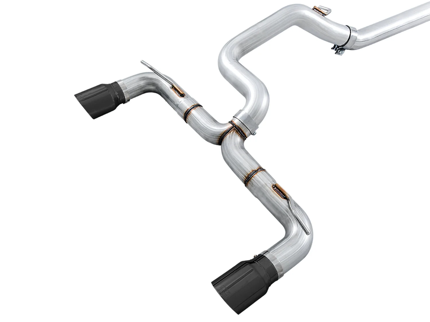 AWE Exhaust for Ford Focus RS 2.3 Hatchback (2016-2018) Catback with 4.5” Tips Track / Touring / SwitchPath - Image 2