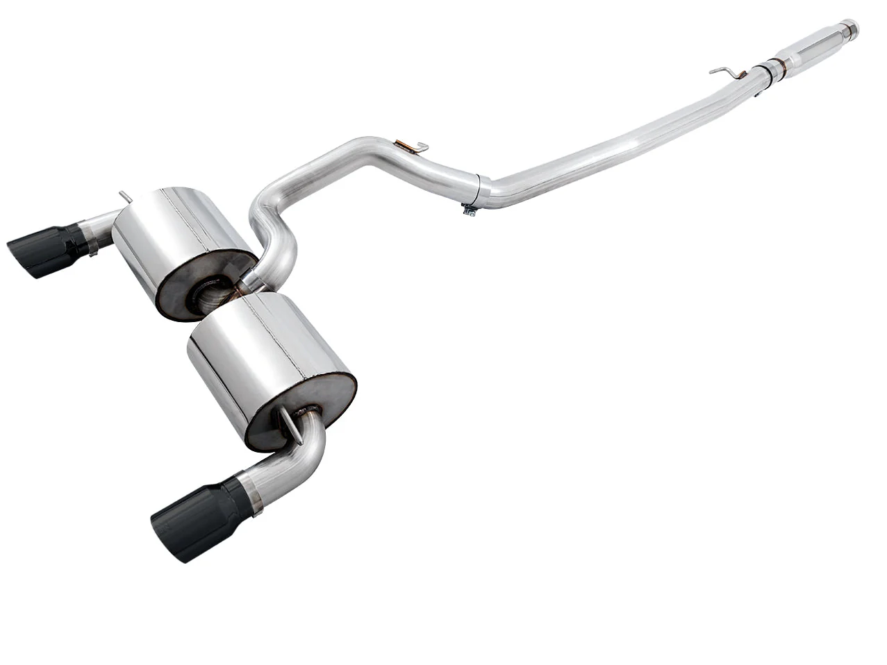AWE Exhaust for Ford Focus RS 2.3 Hatchback (2016-2018) Catback with 4.5” Tips Track / Touring / SwitchPath - Image 6