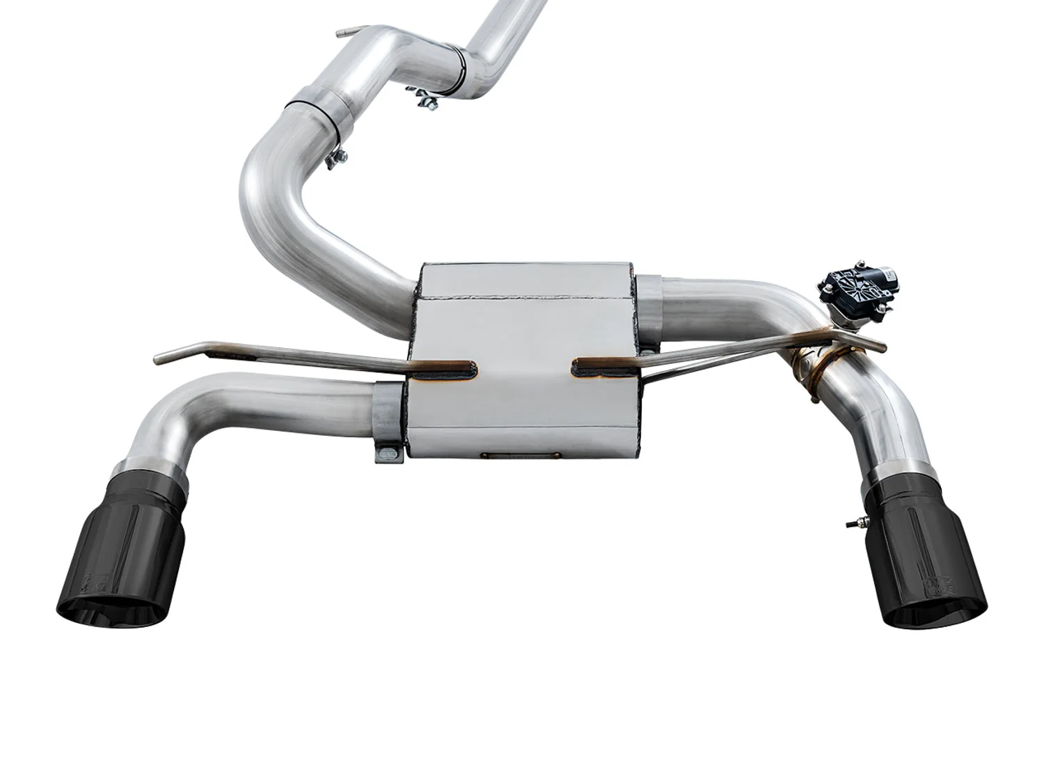 AWE Exhaust for Ford Focus RS 2.3 Hatchback (2016-2018) Catback with 4.5” Tips Track / Touring / SwitchPath - Image 8