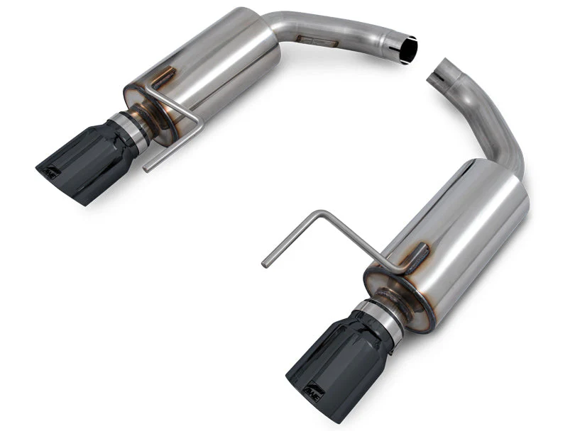 AWE Exhaust Ford Mustang Ecoboost S550 (15-23) Axleback w/ 4” Tips Touring Edition - Image 2