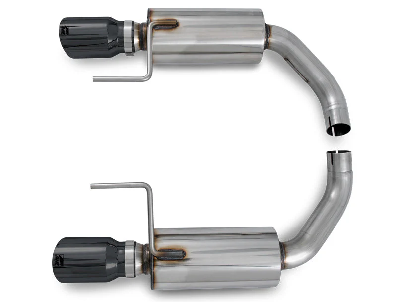 AWE Exhaust Ford Mustang Ecoboost S550 (15-23) Axleback w/ 4” Tips Touring Edition - Image 4