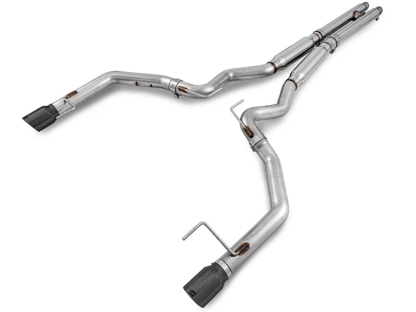 AWE Exhaust Ford Mustang GT Coupe S550 (15-17) Catback w/ 4" Tips - Track or Touring - Image 2