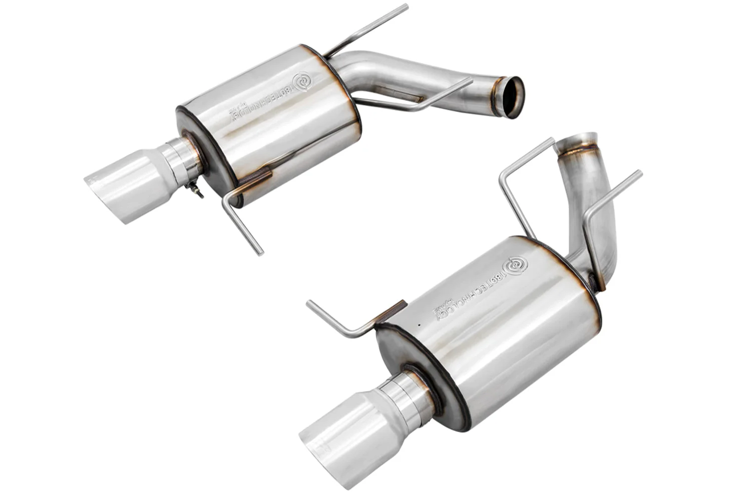 AWE Exhaust Ford Mustang GT S197 5.0L (05-14) Axleback w/ 4.5” Tips - Track or Touring - Image 3
