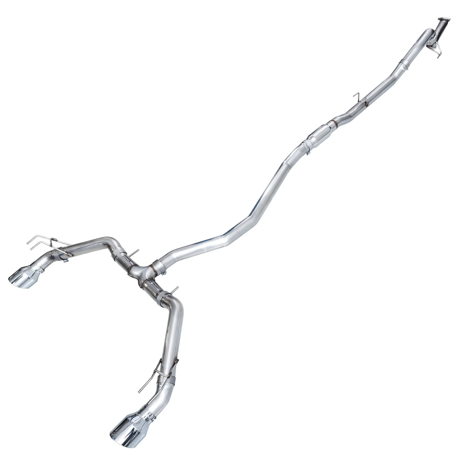 AWE Exhaust Honda Civic Si 1.5T (22-25) Acura Integra A-Spec (23-25) Catback w/ Dual 4.5" Tips - Track or Touring