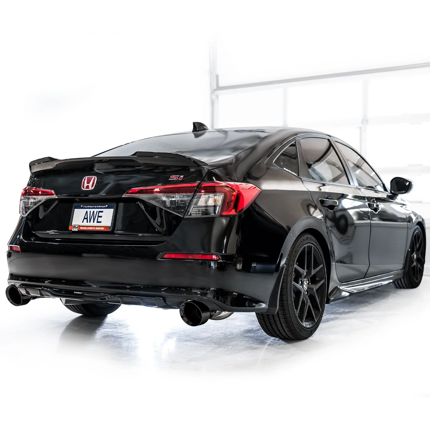 AWE Exhaust Honda Civic Si 1.5T (22-25) Acura Integra A-Spec (23-25) Catback w/ Dual 4.5" Tips - Track or Touring - Image 10