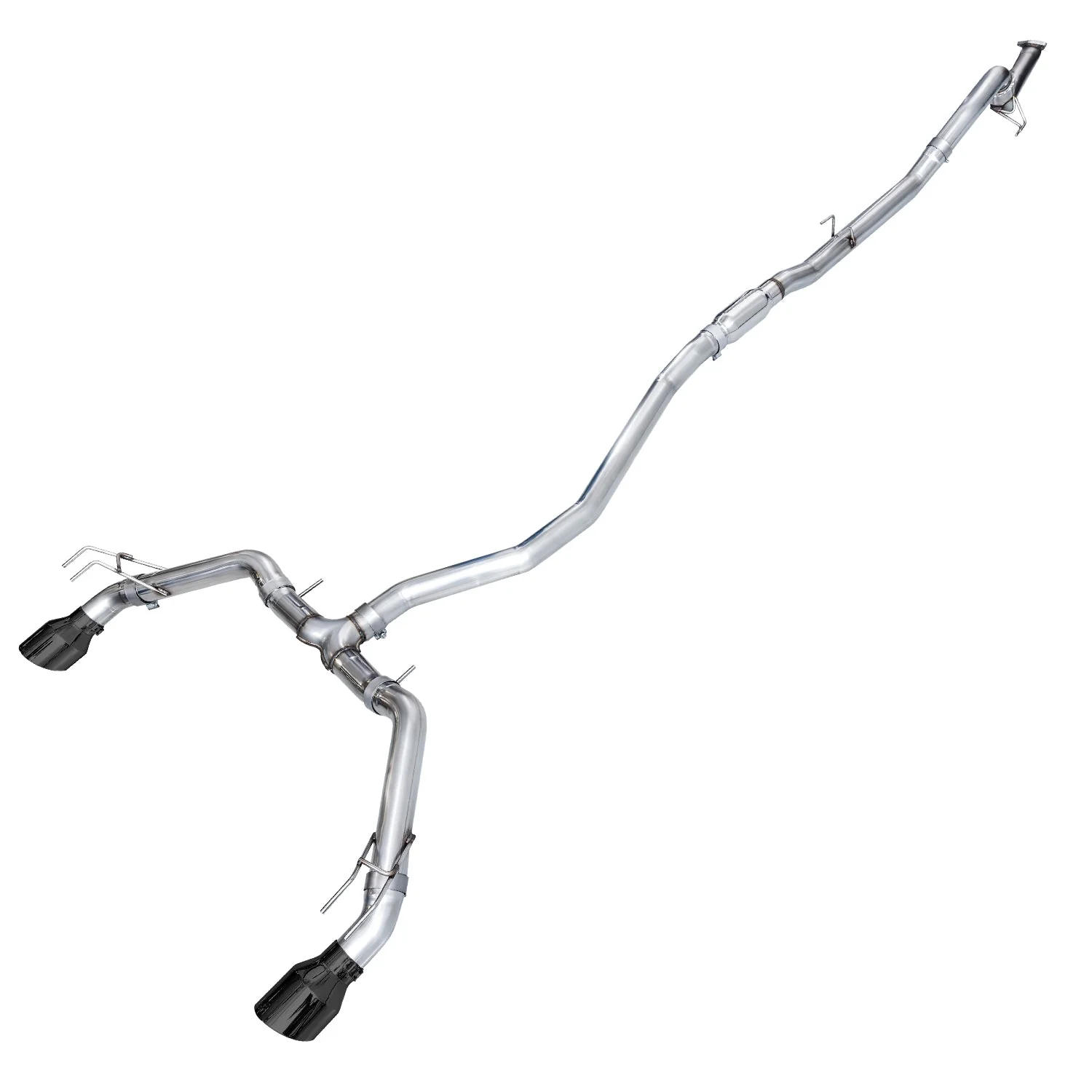 AWE Exhaust Honda Civic Si 1.5T (22-25) Acura Integra A-Spec (23-25) Catback w/ Dual 4.5" Tips - Track or Touring - Image 2