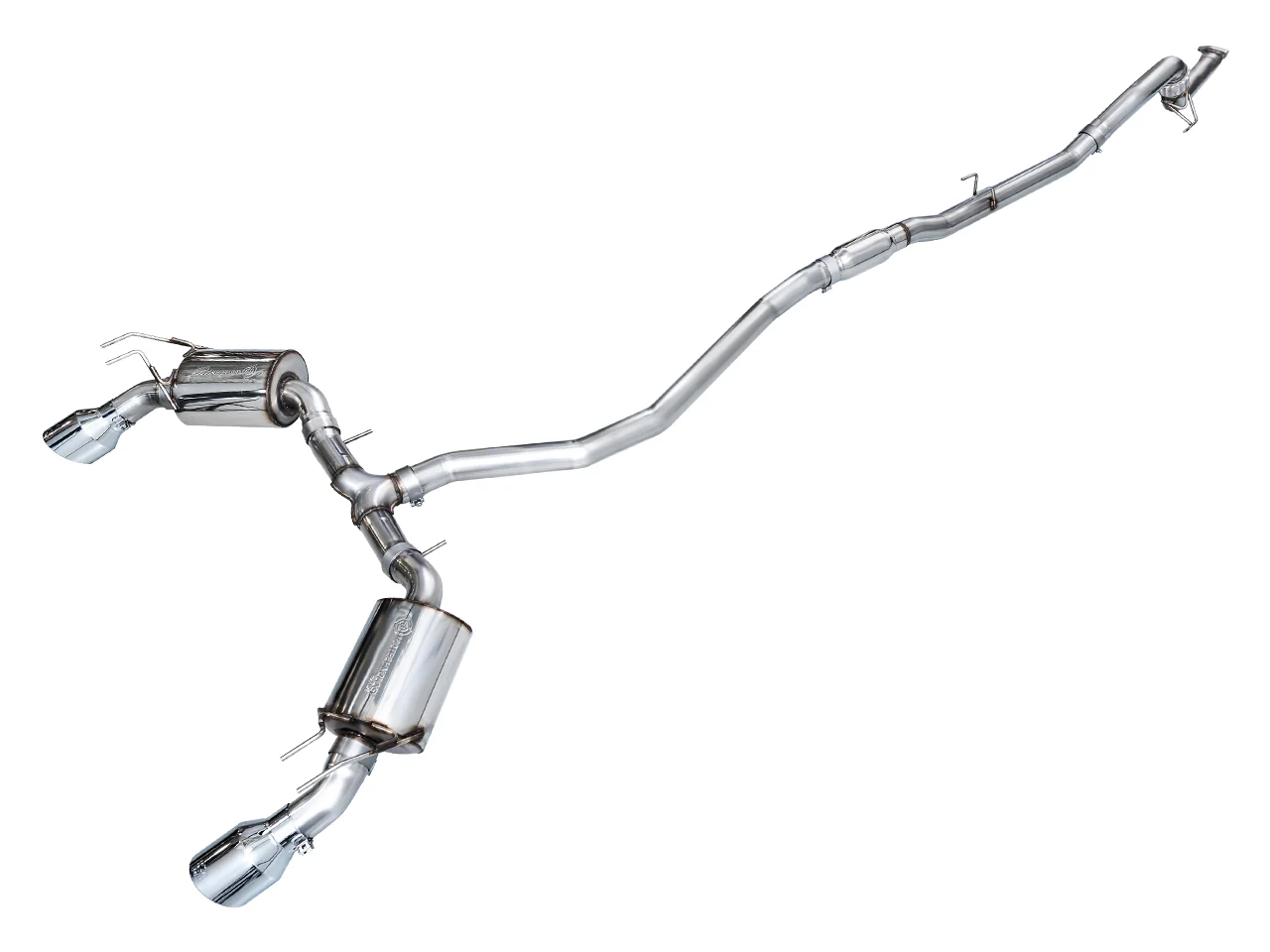 AWE Exhaust Honda Civic Si 1.5T (22-25) Acura Integra A-Spec (23-25) Catback w/ Dual 4.5" Tips - Track or Touring - Image 3