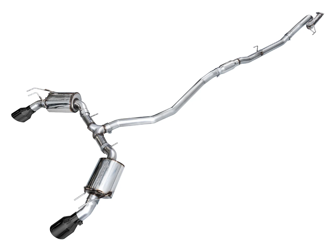 AWE Exhaust Honda Civic Si 1.5T (22-25) Acura Integra A-Spec (23-25) Catback w/ Dual 4.5" Tips - Track or Touring - Image 4