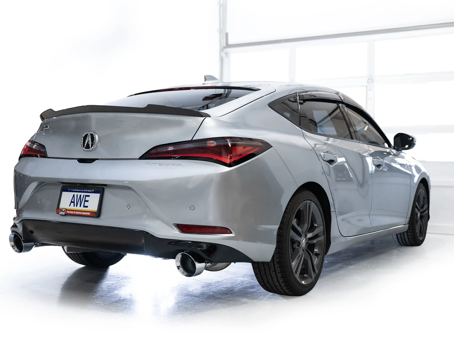 AWE Exhaust Honda Civic Si 1.5T (22-25) Acura Integra A-Spec (23-25) Catback w/ Dual 4.5" Tips - Track or Touring - Image 7