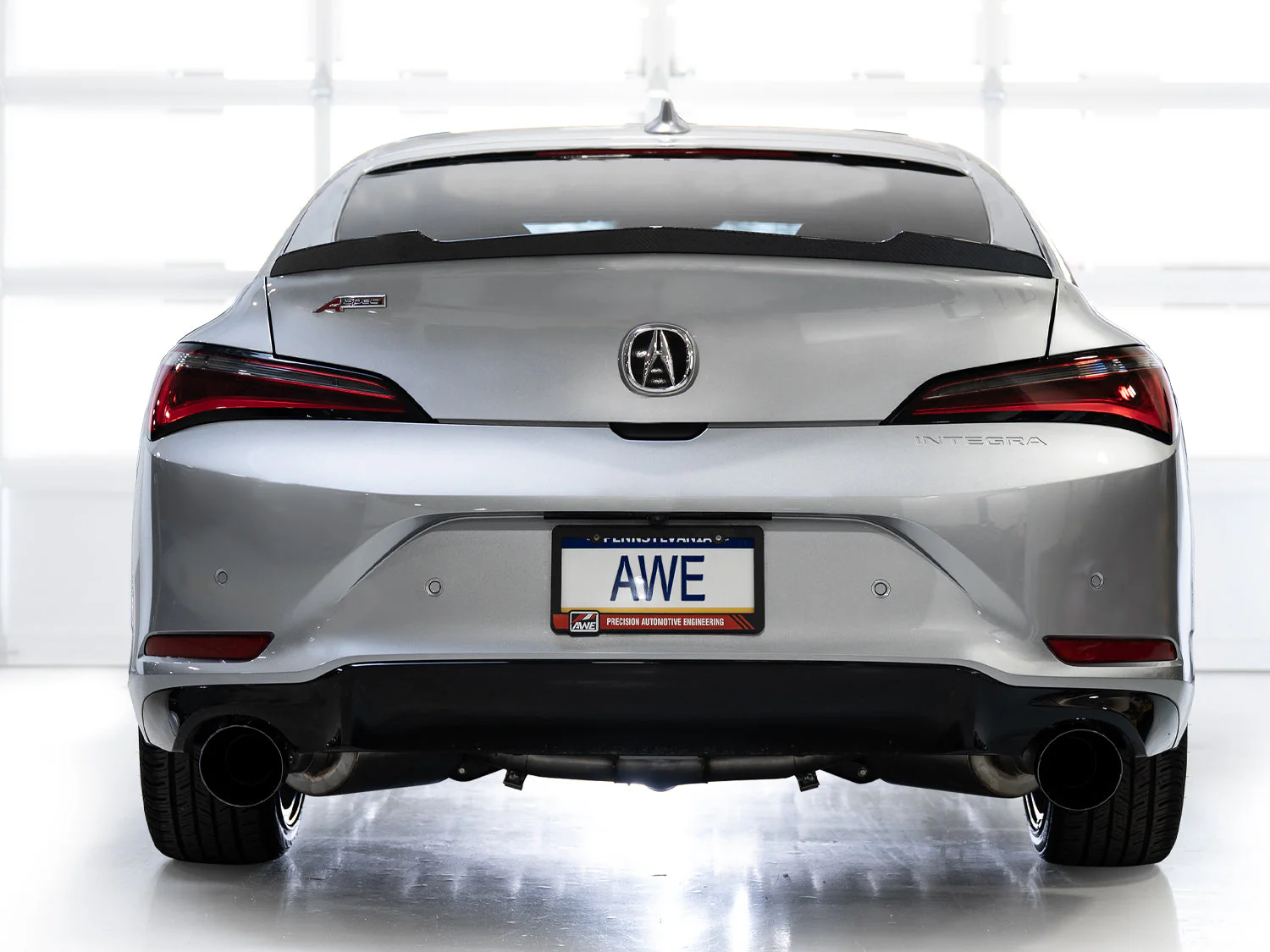 AWE Exhaust Honda Civic Si 1.5T (22-25) Acura Integra A-Spec (23-25) Catback w/ Dual 4.5" Tips - Track or Touring - Image 9