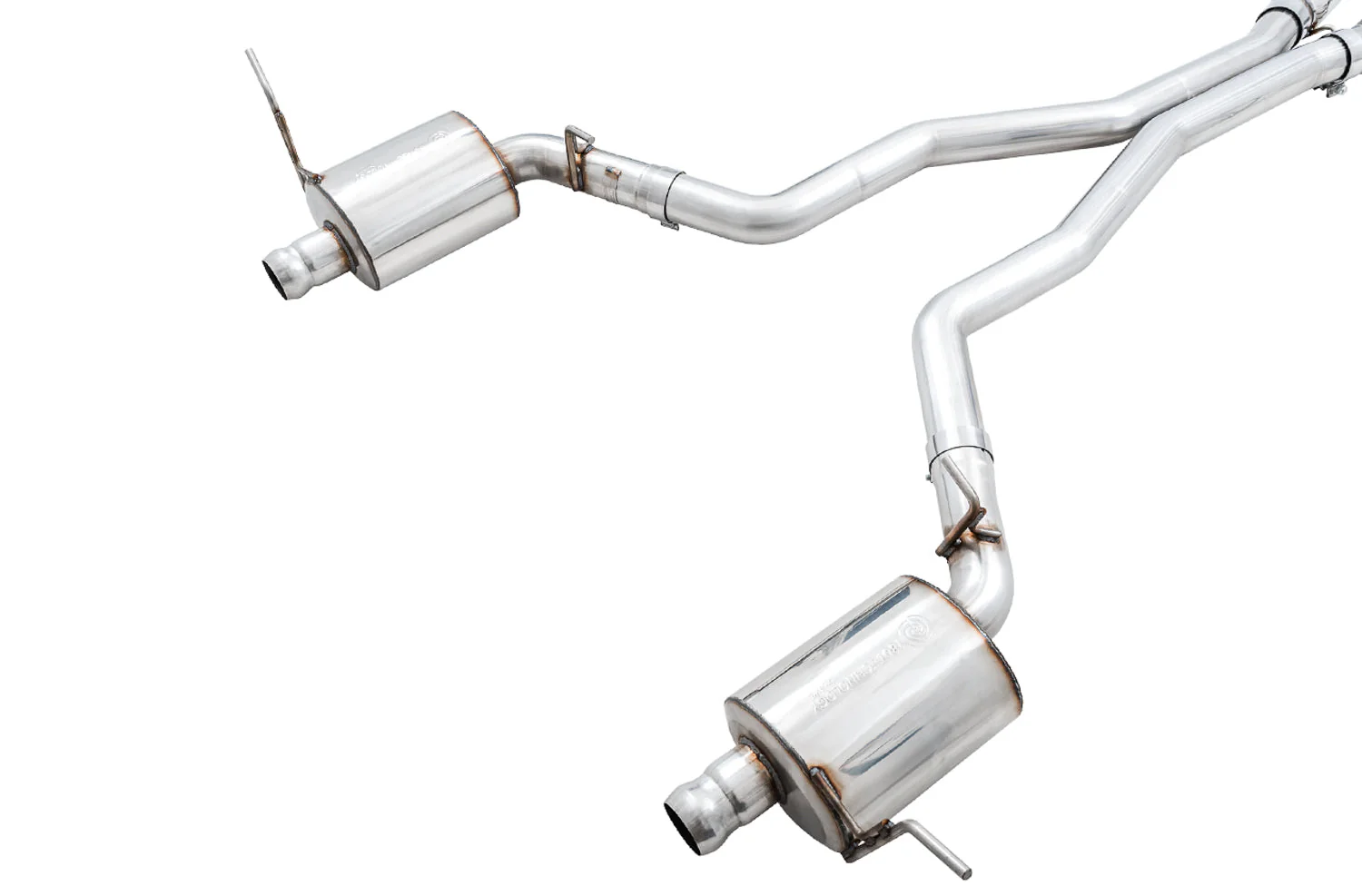 AWE Exhaust Jeep Grand Cherokee SRT (14-21) Catback w/ 5” Tips - Track or Touring Edition - Image 3