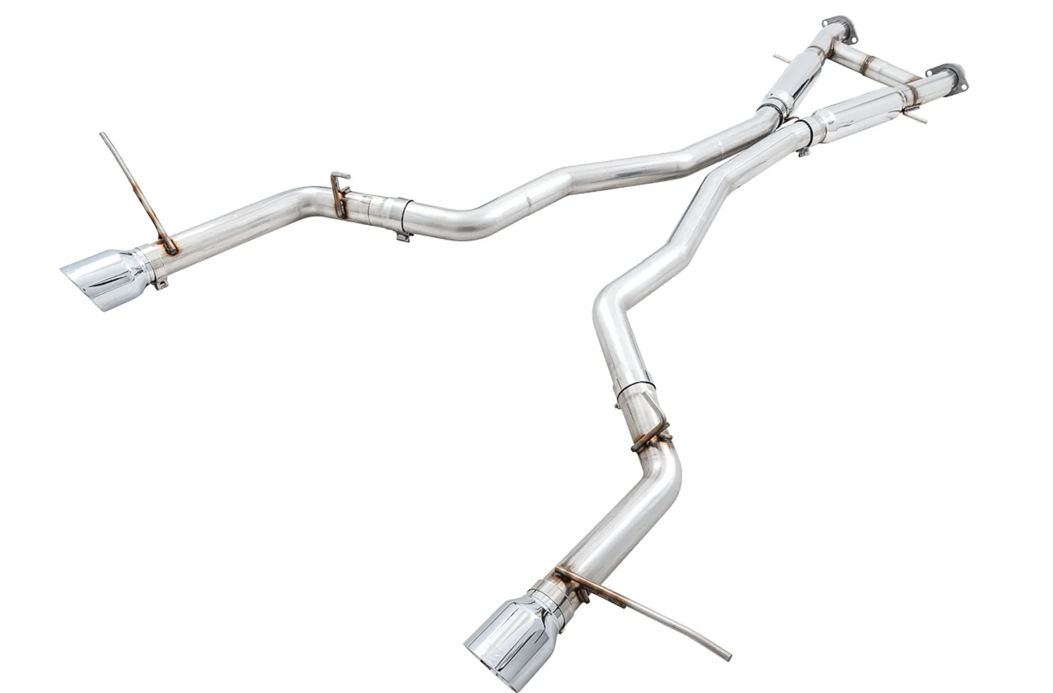 AWE Exhaust Jeep Grand Cherokee SRT (14-21) Catback w/ 5” Tips - Track or Touring Edition - Image 4