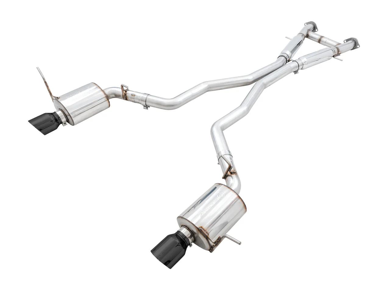AWE Exhaust Jeep Grand Cherokee SRT (14-21) Catback w/ 5” Tips - Track or Touring Edition - Image 8