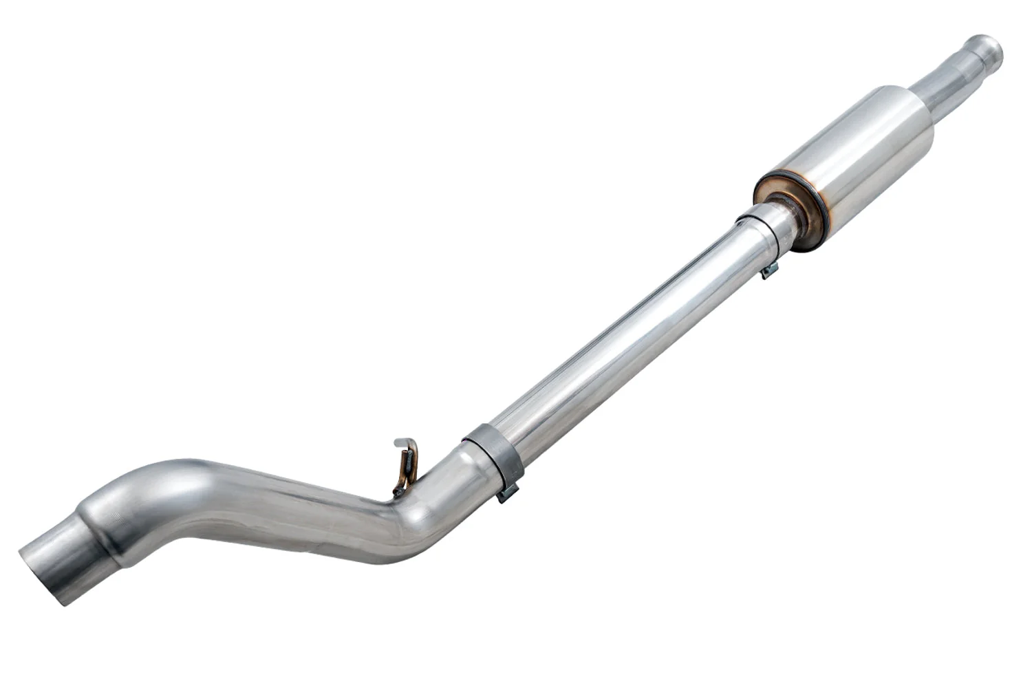 AWE Exhaust Jeep Wrangler JK / JKU 3.6L (07–18) JL / JLU 2.0L Turbo / 3.6L (18–25) Resonated or Non-Resonated Mid Pipes - Image 5