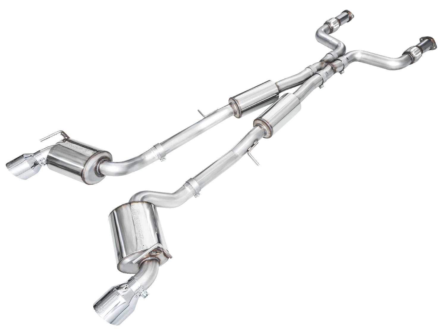AWE Exhaust Nissan Z RZ34 (2023-2025) Catback w/ Dual 5” Track or Touring Tips - Image 3