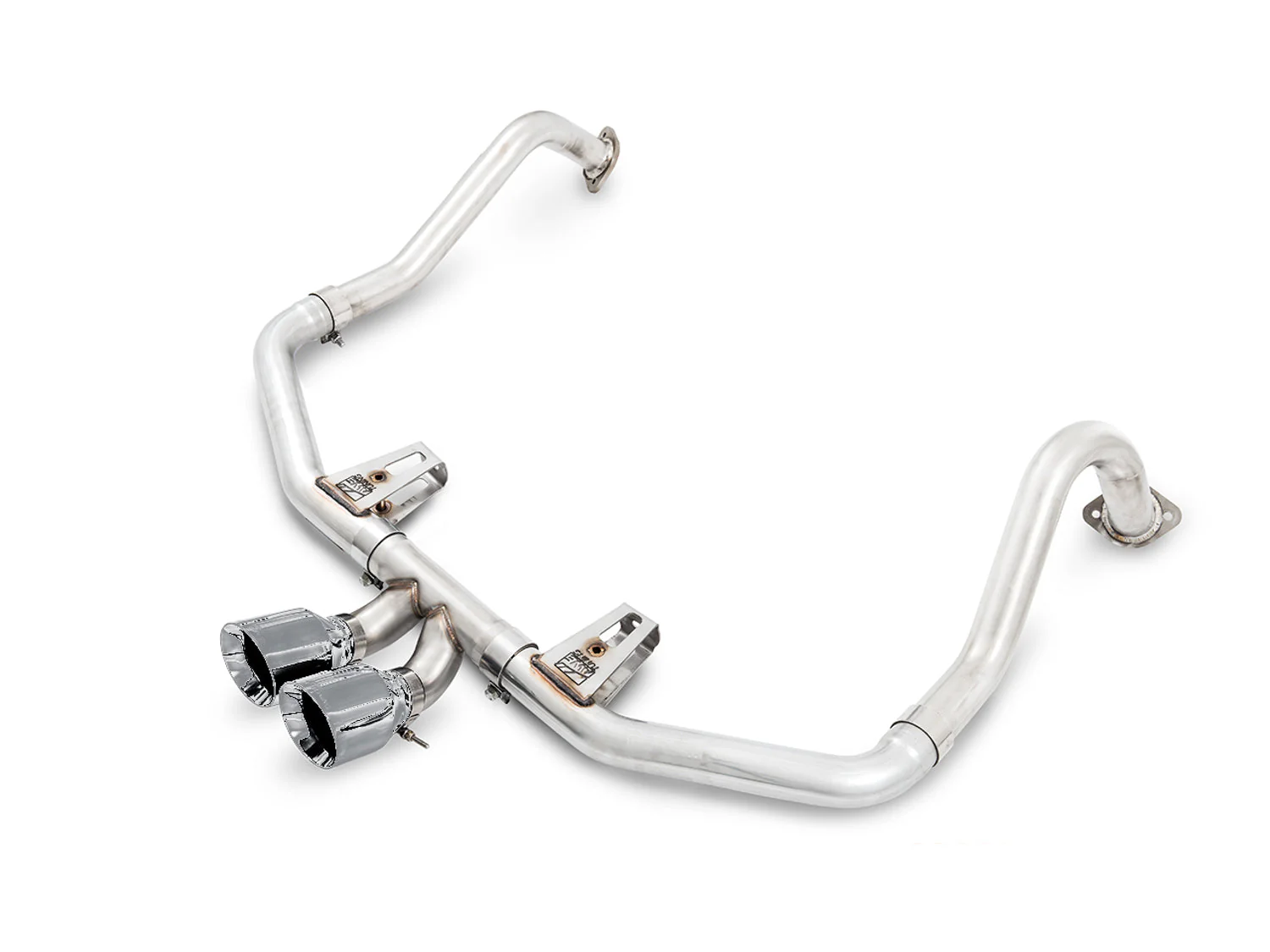 AWE Exhaust for Porsche 718 Boxster (13-16) Cayman (14-16) Track / Touring / SwitchPath Catback with Black or Silver Tips