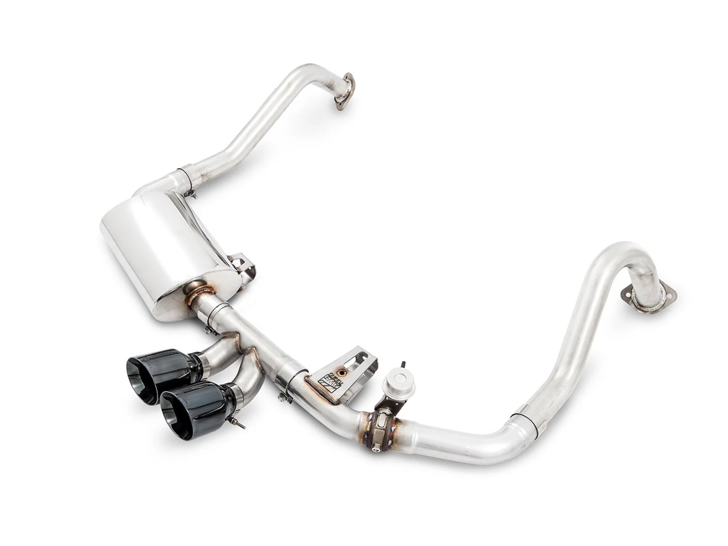 AWE Exhaust for Porsche 718 Boxster (13-16) Cayman (14-16) Track / Touring / SwitchPath Catback with Black or Silver Tips - Image 6