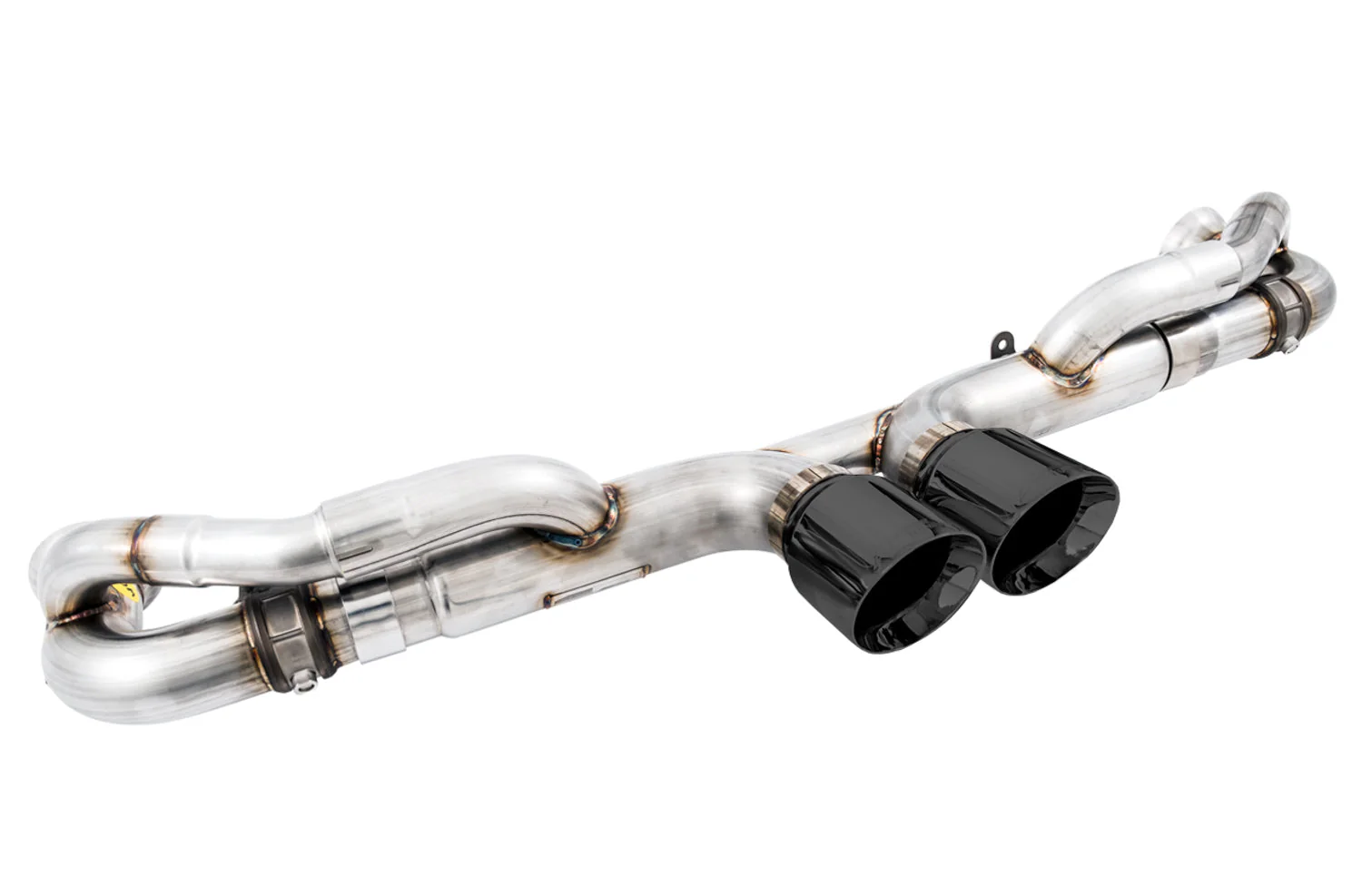 AWE Exhaust for Porsche 911 GT3 / R (2014-2019) SwitchPath Catback with Black or Silver Tips - Image 2