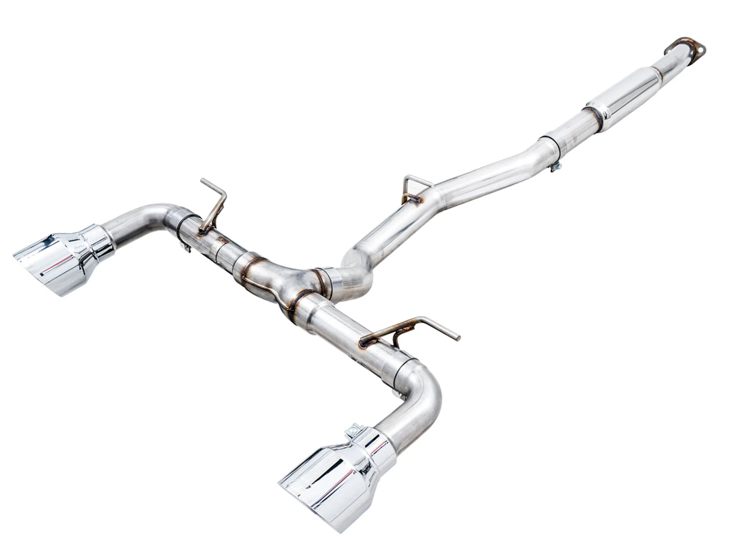 AWE Exhaust BRZ FRS 86 & GR86 (13-25) Catback w/ 5” Tips - Track or Touring