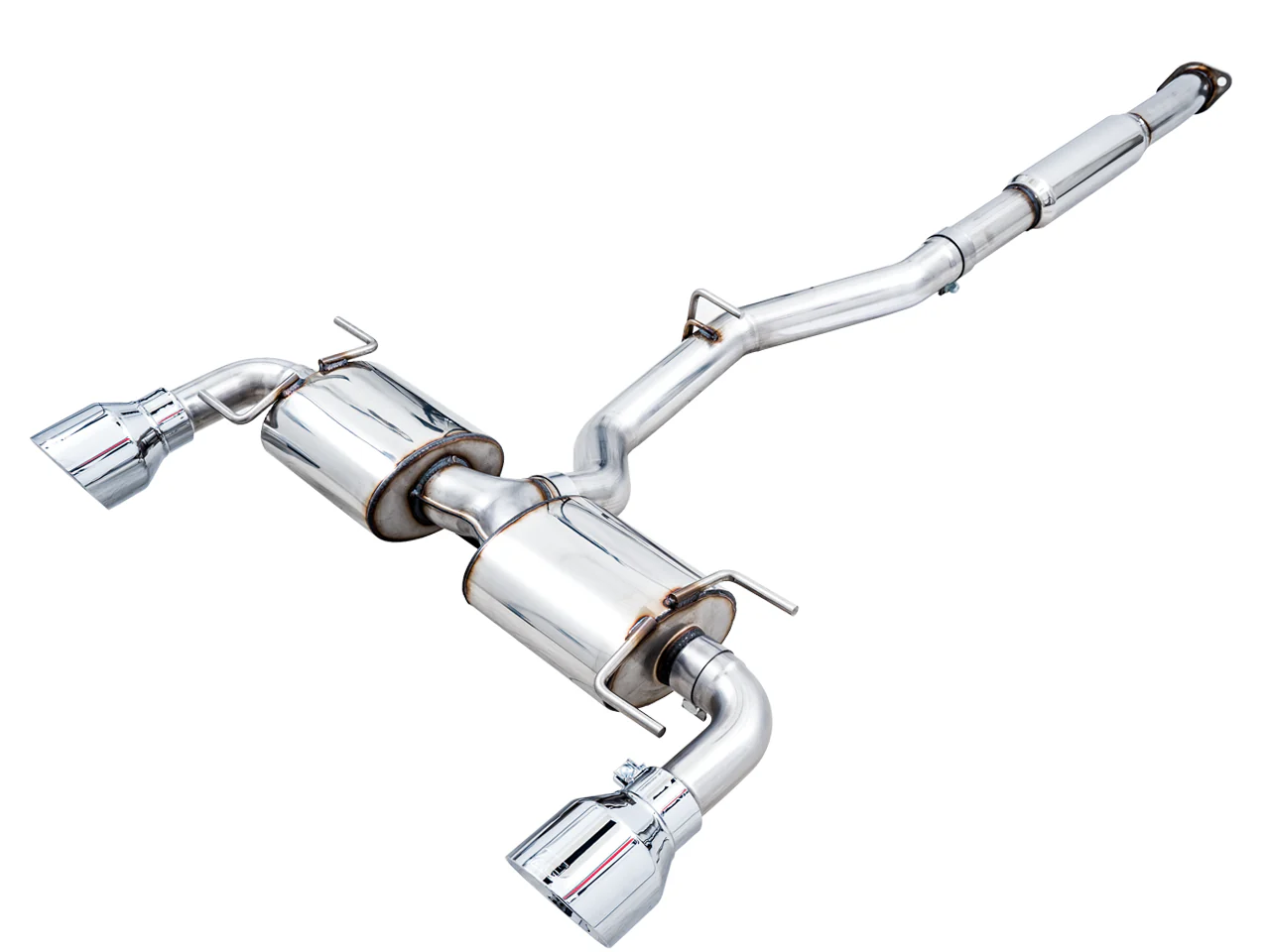 AWE Exhaust BRZ FRS 86 & GR86 (13-25) Catback w/ 5” Tips - Track or Touring - Image 3