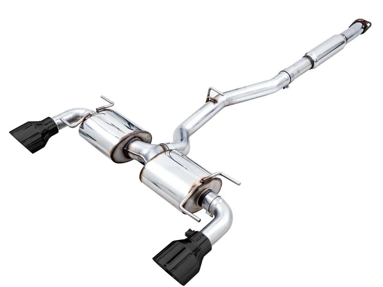 AWE Exhaust BRZ FRS 86 & GR86 (13-25) Catback w/ 5” Tips - Track or Touring - Image 4
